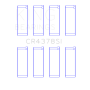 King Engine Bearings CR4378SI0.75 Hyundai G4Hc/G4Hg Epsilon/(Size +0.75mm) Connecting Rod Bearing Set