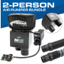 Rugged Radios MAC-2P-KIT MAC Air 2-Person Helmet Air Pumper (Bundle)