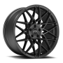 Method Wheels RTRT729512833 Method RTR Tech 7 20x9.5 +33mm Offset 5x114.3 70.5mm CB - Satin Charcoal Wheel