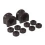 Prothane 94-01 Dodge Ram 1500-3500 2/4wd Front Sway Bar Bushings - 30mm - Black