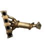 AB Catalytic 4217 Direct Fit Manifold Converter EPA (Federal) with PZEV Emissions