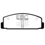 EBC 03-04 Mazda Protege 2.0 Turbo (Mazdaspeed) Greenstuff Rear Brake Pads