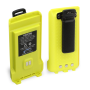 Rugged Radios BAT-GMR2-HV GMR2 Replacement Battery with 12v Charge Port and Belt Clip Safety Yellow