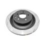 DBA 09+ Nissan 370Z Sport / Infiniti G37 Sport Rear Slotted 4000 Series Rotor