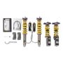 KW 39771251 Porsche Turbo Turbo S Coupe Convertible w/ PDCC Clubsport Coilover Kit 3-Way