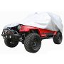 Rampage 1976-1983 Jeep CJ5 Car Cover 4 Layer - Grey