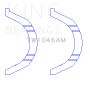 King BMW N14B16C Thrust Washer