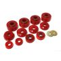 ENERGY SUSPENSION ENE4-4104R Ford Body Mounts - Red