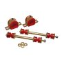 ENERGY SUSPENSION ENE3-5214R Front Sway Bar Bushing Set 32MM Red