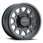 Method Wheels MR41457012552 Method MR414 Bead Grip 15x7 / 5+2/38mm Offset / 5x4.5 / 76mm CB Matte Black Wheel