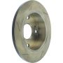 Stoptech 126.44032SL Slotted Sport Brake Rotor