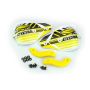 Cycra 1CYC-1016-55 Factory Enduro Handshield - Yellow