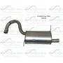 Davico Mfg 290316 Prebent exhaust pipe