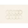 DeatschWerks -6 AN Aluminum Crush Washer (Pack of 10)