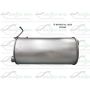 Davico Mfg 291564 Direct fit Muffler
