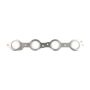 COMETIC GASKETS CAGC5818-030 MLS Exhaust Gasket - GM LS1