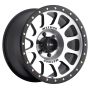 Method Wheels MR30568060300 Method MR305 NV 16x8 0mm Offset 6x5.5 108mm CB Machined/Black Street Loc Wheel