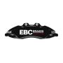 EBC BBK044BLK-2 Racing 2023+ Nissan 400Z Black Apollo-6 Calipers 380mm Rotors Front Big Brake Kit