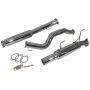 Injen SES1902 11-17 Nissan Juke 1.6L 4cyl Turbo FWD ONLY (incl Nismo) SS Cat-Back Exhaust
