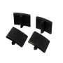 Energy Suspension 2005-07 Ford F-250/F-350 SD 2/4WD Rear Axle Bump Stop Set - Black