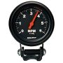 AUTOMETER ATM2891 6000 Rpm Black Tach