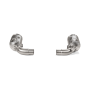 Akrapovic L-PO/SS/3 Link Pipe Set w Cat (SS)