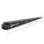 Race Ramps RR-TR-11-2 11in. Two-Piece Trailer Ramps - 5.4 Degree Approach Angle