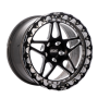 Belak Wheels 15095120S36BS-SBL Belak 15x9 / 6in BS / 5x120 BP / High Pad / Series 3 Wheel - Single Beadlock