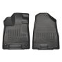 Husky Liners 2014 Acura MDX All Models Weatherbeater Black Front Floor Liners