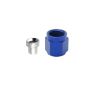 Nitrous Express 80090 3AN B-NUT & SLEEVE (BLUE) EA.
