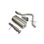 Corsa 07-08 Chevrolet Tahoe 5.3L V8 Polished Sport Cat-Back Exhaust
