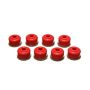 ENERGY SUSPENSION ENE9-8105R End Link Grommets - Red