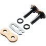 BikeMaster 197275 525 BMOR O-Ring Clip Link - Gold