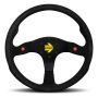 MOD 80 Steering Wheel Black Suede