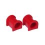 Prothane Mitsubishi Evo 8 Rear Sway Bar Bushings - 22mm - Red
