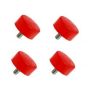 Prothane 18-1301 Toyota Tacoma Front Bump Stops - Red
