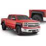 Bushwacker 14-16 Chevy Silverado 1500 Extend-A-Fender Style Flares 4pc - Black