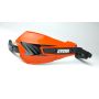 Cycra 1CYC-7801-22 Vortex Hand Guard/w Universal U-Clamps - Orange