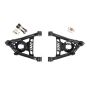 UMI Performance 4032-B 64-72 GM A-Body Tubular Front Lower A-Arms Delrin Bushings