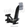 Wilwood 340-13831 Adjustable Brake Pedal - Dual MC - Floor Mount - 6:1