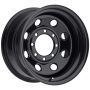 Pacer 297b-5764p 15x7 6x4.50 Pac 297b Black Soft 8
