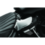Kuryakyn 5789 Saddle Shields Heat Deflectors 18-Up Softail Models Smoke