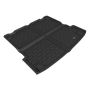 3D MAXpider 20-21 BMW X6 (G06) with Spare Tire Kagu Cross Fold Cargo Liner - Black