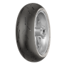 Continental Tire 02446590000 Continental ContiRaceAttack 2 Street - 180/55 ZR 17 M/C (73W) TL Rear