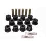 ENERGY SUSPENSION ENE3-2128G Chev 2wd/4wd Rr Spring Bushing Set Black
