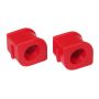 Prothane 97-04 Chevy Corvette Front Sway Bar Bushings - 32mm - Red