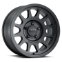 Method Wheels MR70377553550 Method MR703 17x7.5 +50mm Offset 5x130 78.1mm CB Matte Black Wheel