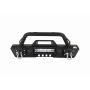 Fishbone Offroad FB22004 07-18 Jeep Wrangler JK Frnt Stubby Winch Bumper W/Tube Guard - Blk Txtrd Pwdrcoated