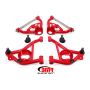 BMR Suspension AA030R BMR 78-87 G-Body Upper And Lower A-Arm Kit - Red