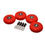 Energy Suspension 2.375 inch Hyper-Glide PolyCreeper Wheels (Set of 4)